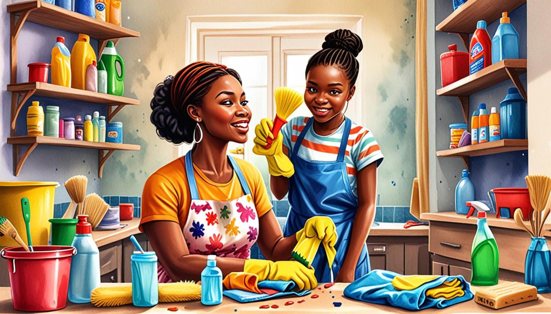 Tips for Choosing Affordable and Effective Cleaning Tools for Families in Nigeria