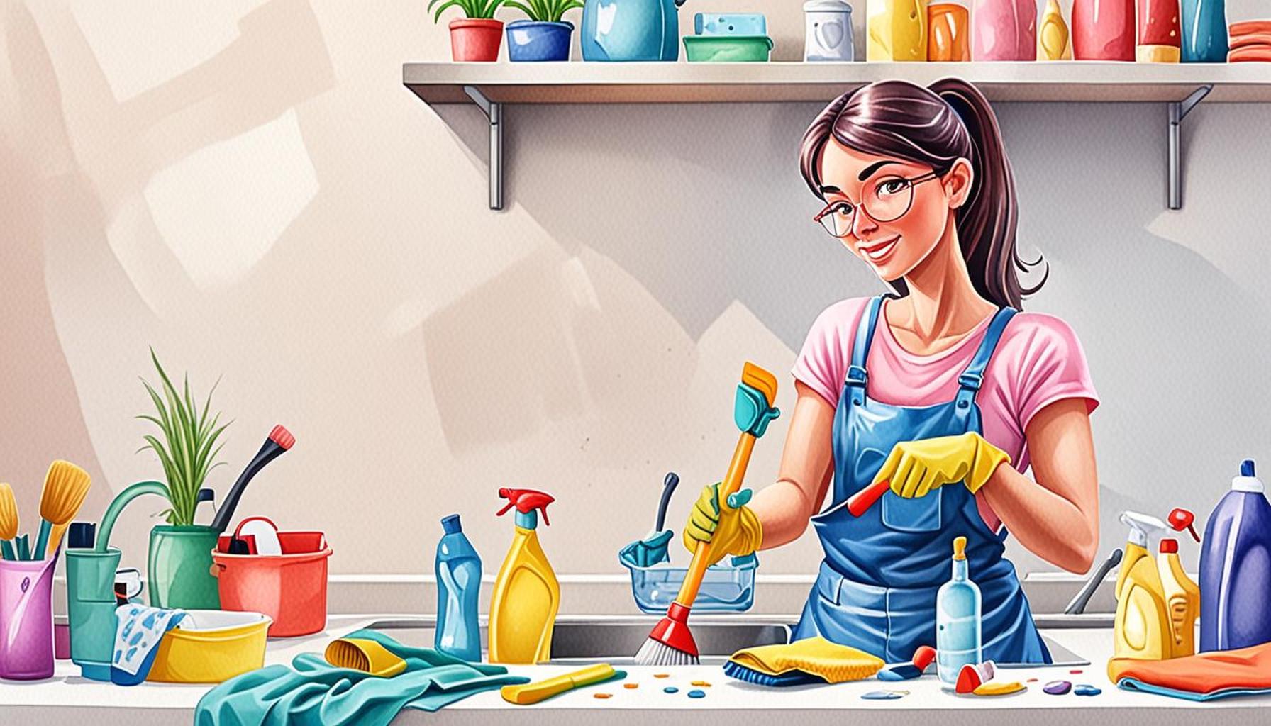 How Ergonomics and Cleaning Tool Design Can Improve the Home Cleaning Experience