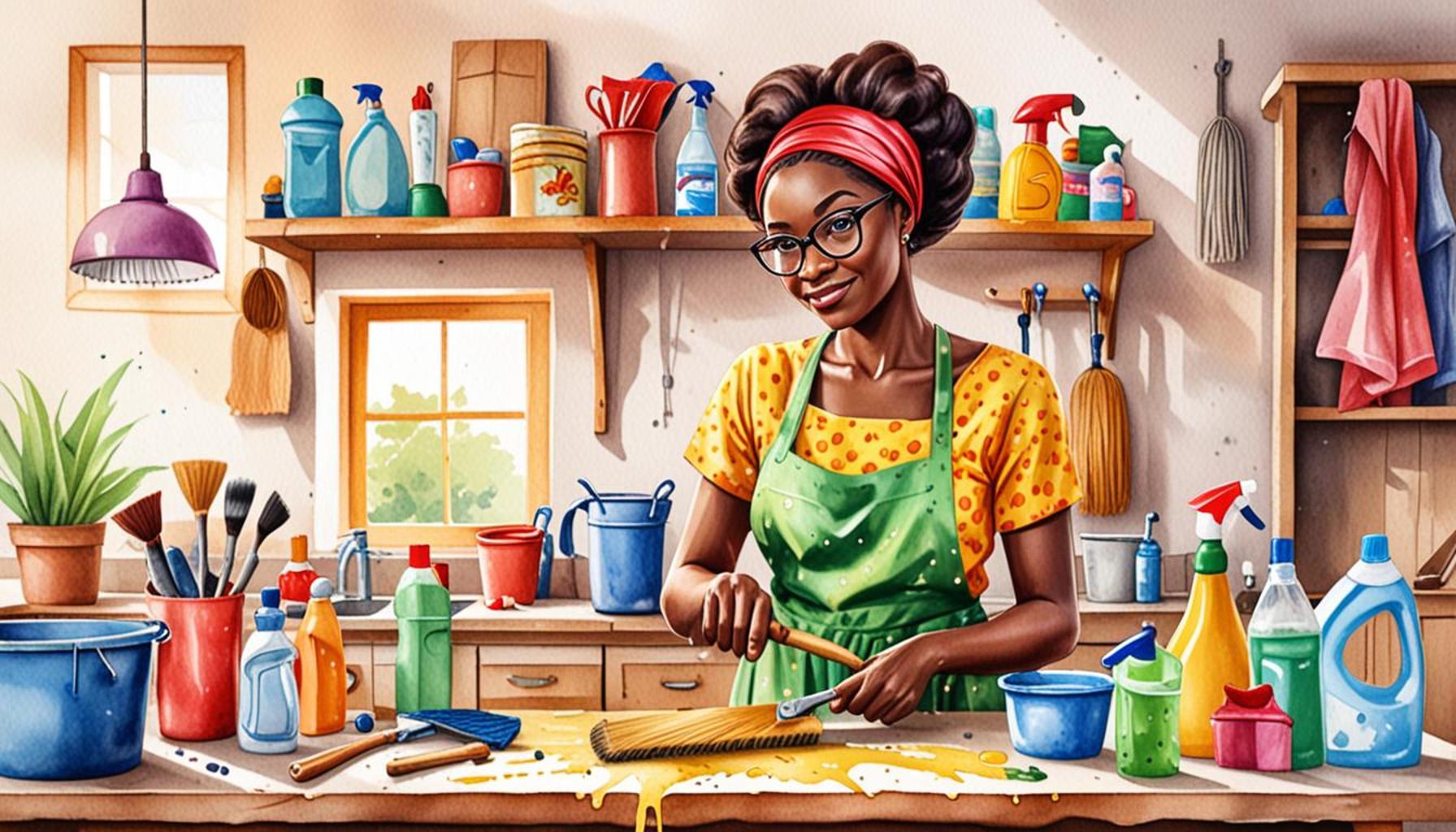 The Importance of Choosing Efficient Tools for Domestic Cleaning in Nigeria