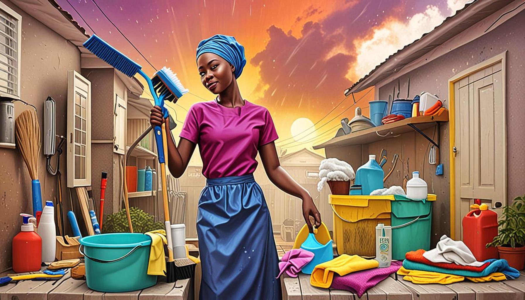 The Influence of Weather Conditions on the Choice of Appropriate Cleaning Tools in Nigeria
