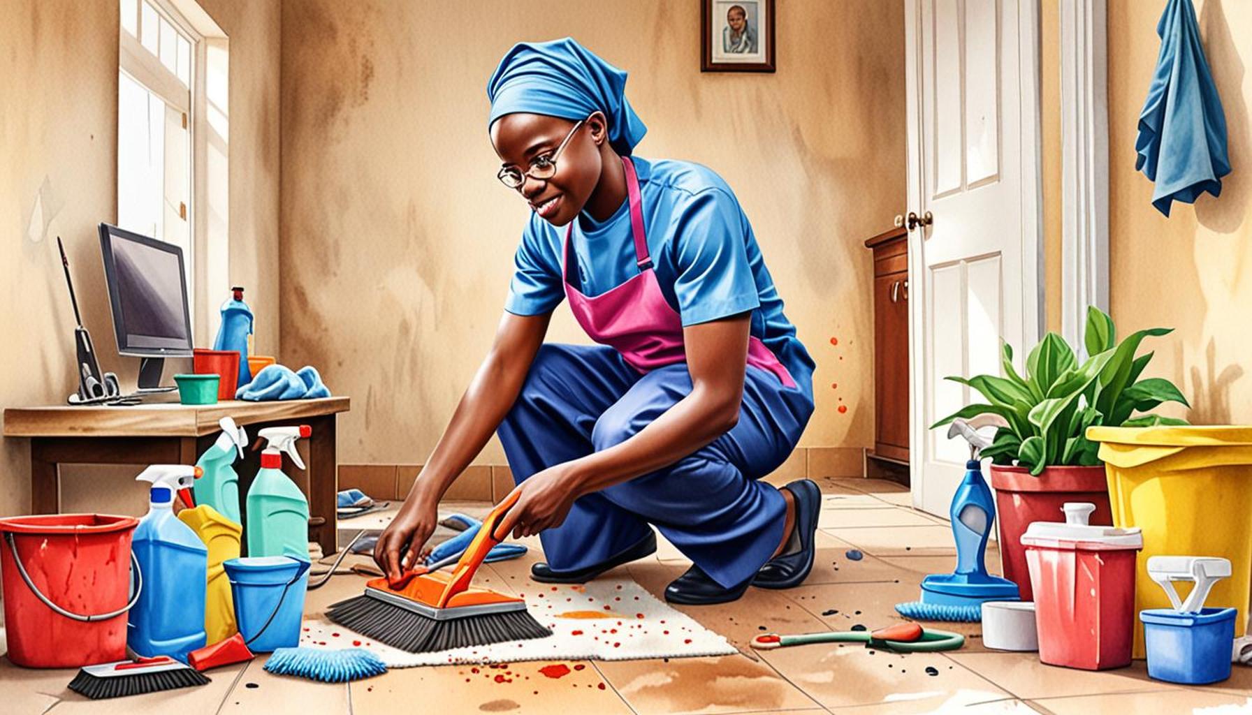 How Technology Is Transforming the Selection of Cleaning Tools in Nigerian Homes