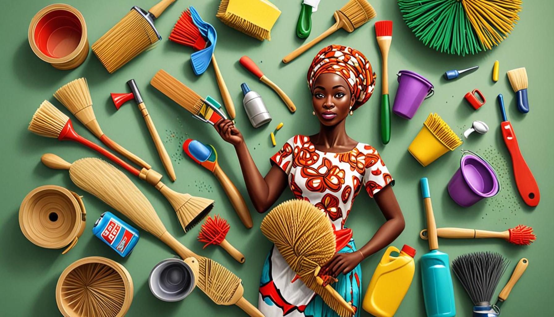 The Influence of Nigerian Culture on Cleaning Tool Selection and Household Practices