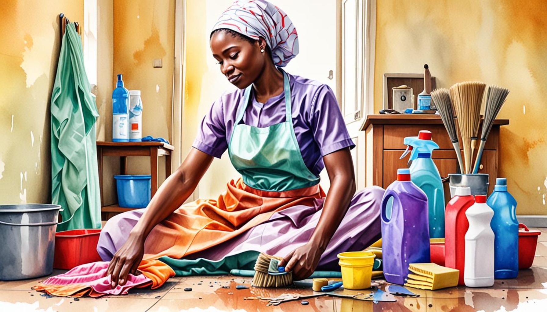 The Role of Cleaning Tools in Maintaining Health and Hygiene in Nigerian Homes