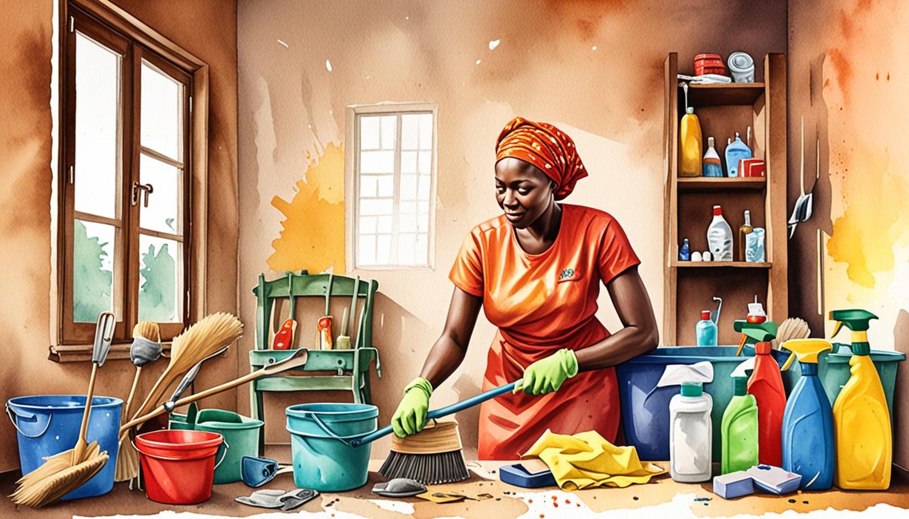 The Impact of Cleaning Tools on Energy Efficiency in Nigerian Homes