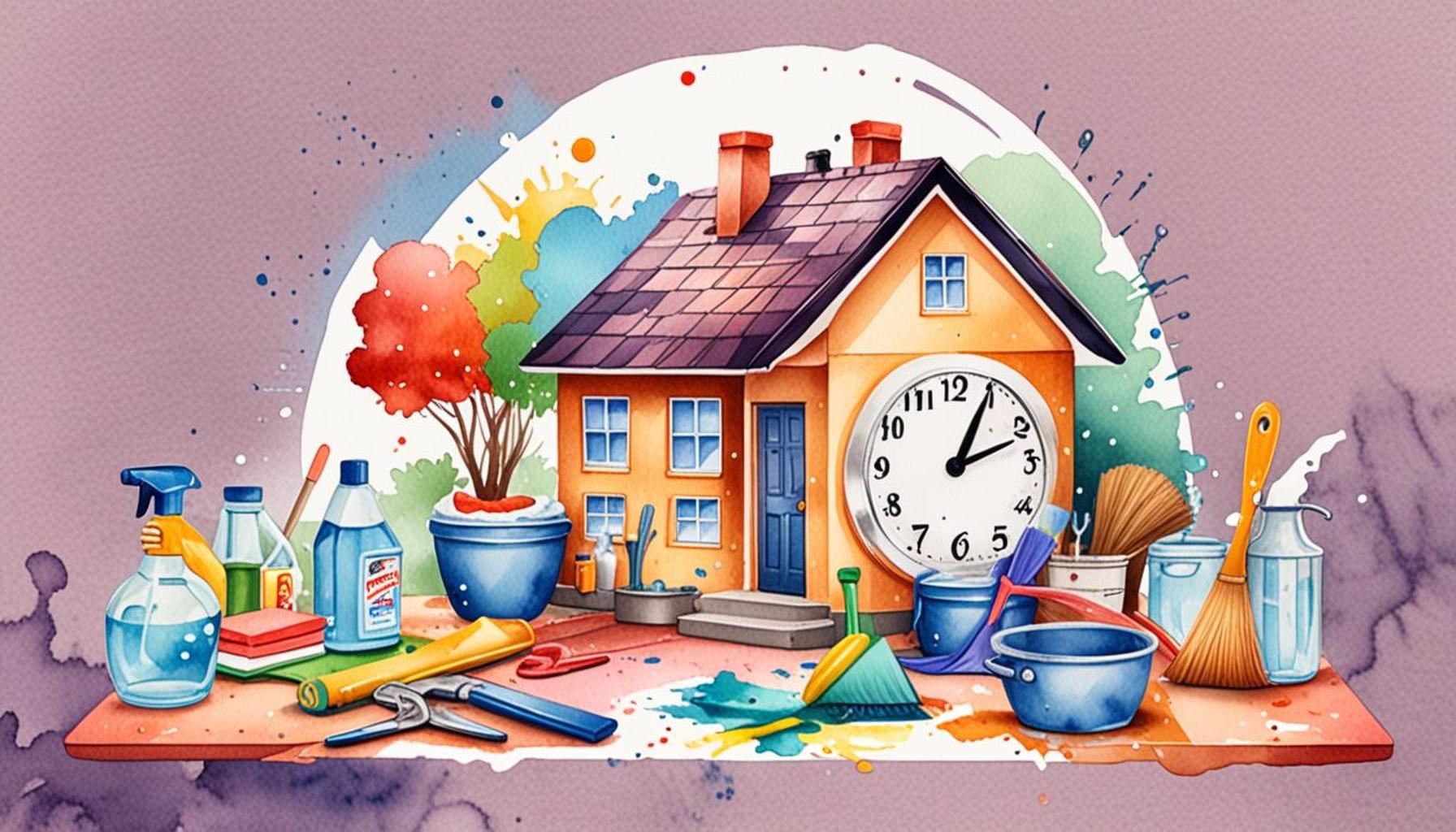 Time-Saving Cleaning Tips to Keep Your Home Organized Daily