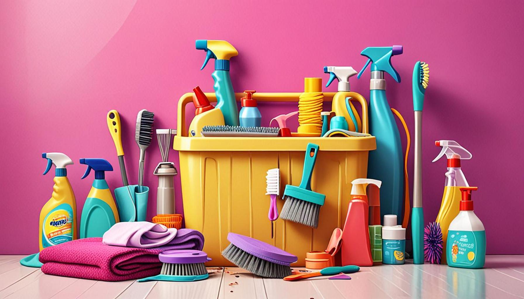 How to Choose the Essential Cleaning Tools for an Efficient Home