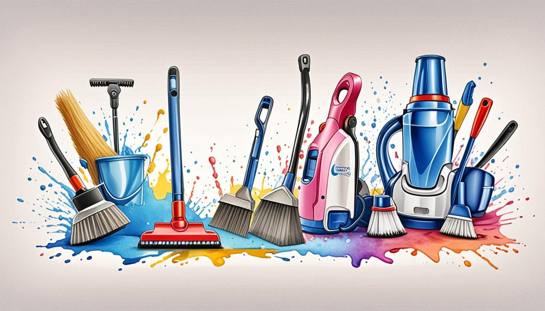 Innovations in Cleaning Tools: A Comparison Between Traditional Equipment and Modern Technologies