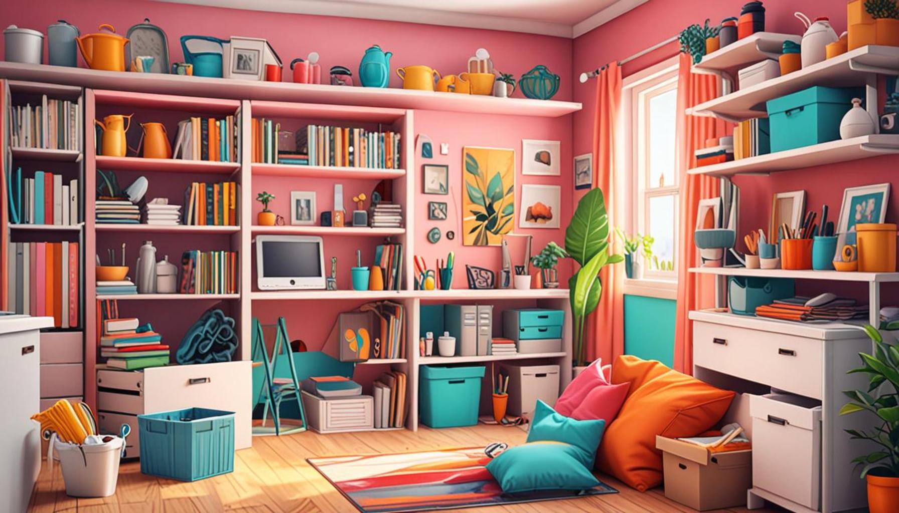 Effective Storage Methods to Keep Your Home Organized and Clean