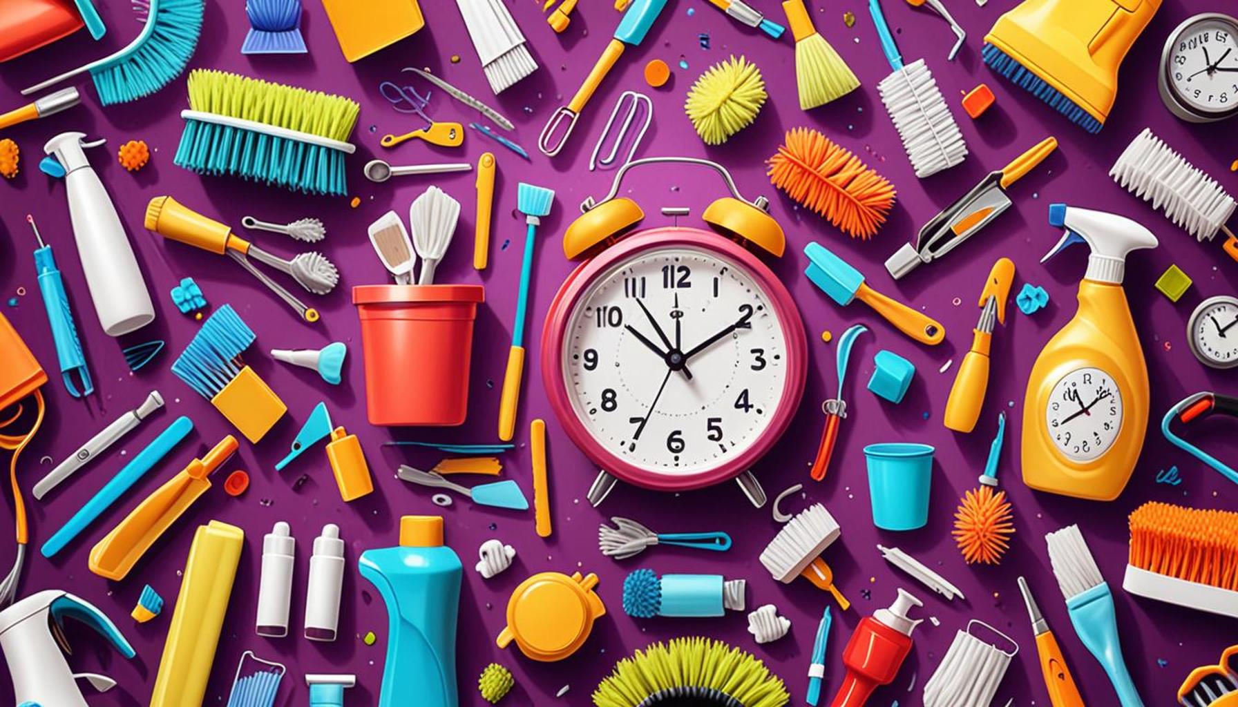 Organization Strategies to Optimize Time in House Cleaning