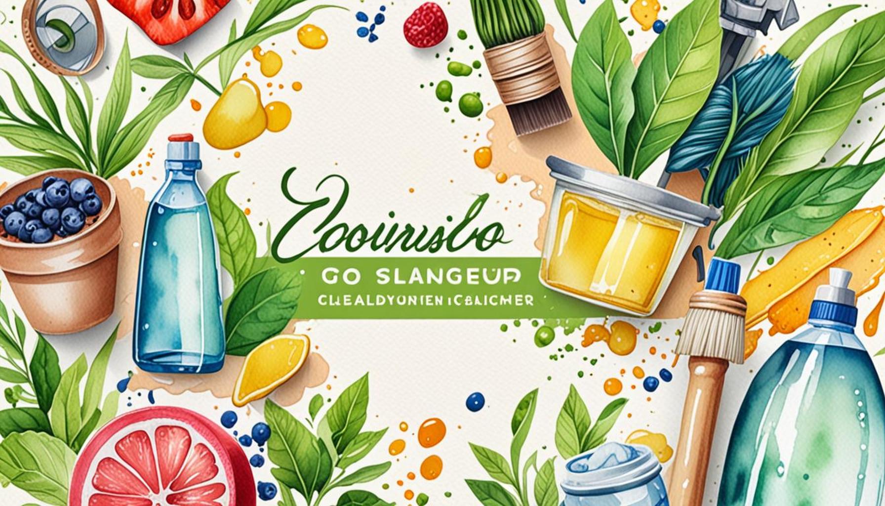 Eco-Friendly Cleaning Techniques: How to Use Natural Ingredients for Efficient Home Cleaning