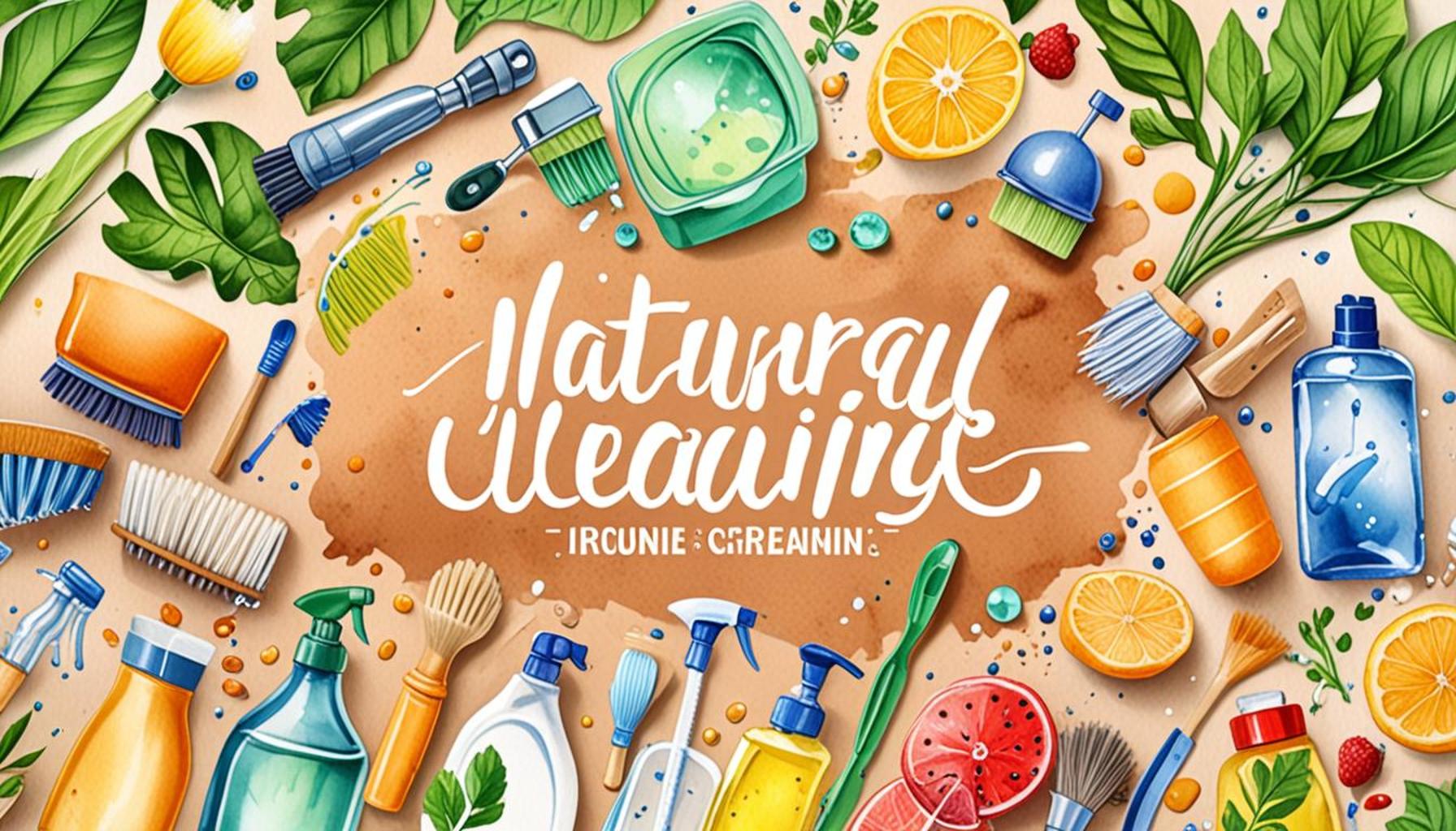 Using Natural Products for Efficient Cleaning: Eco-friendly Tips for Everyday Life