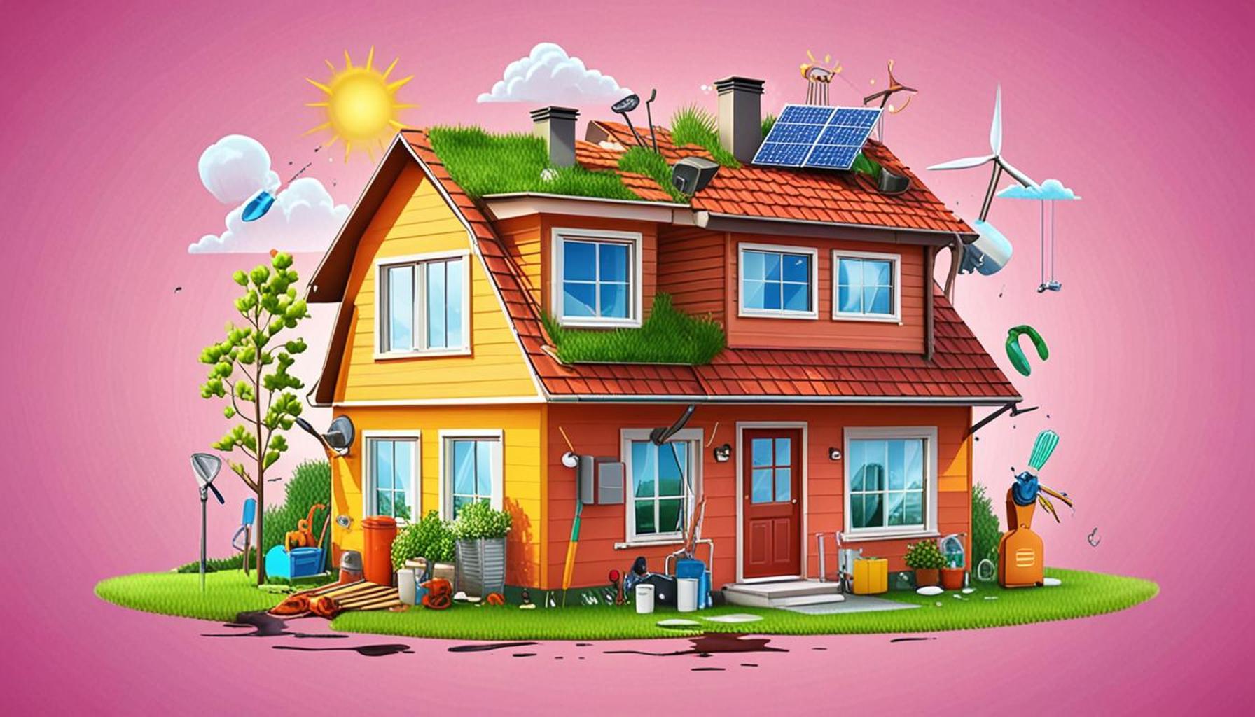 Sustainable Domestic Maintenance Methods: How to Reduce Waste and Save Energy