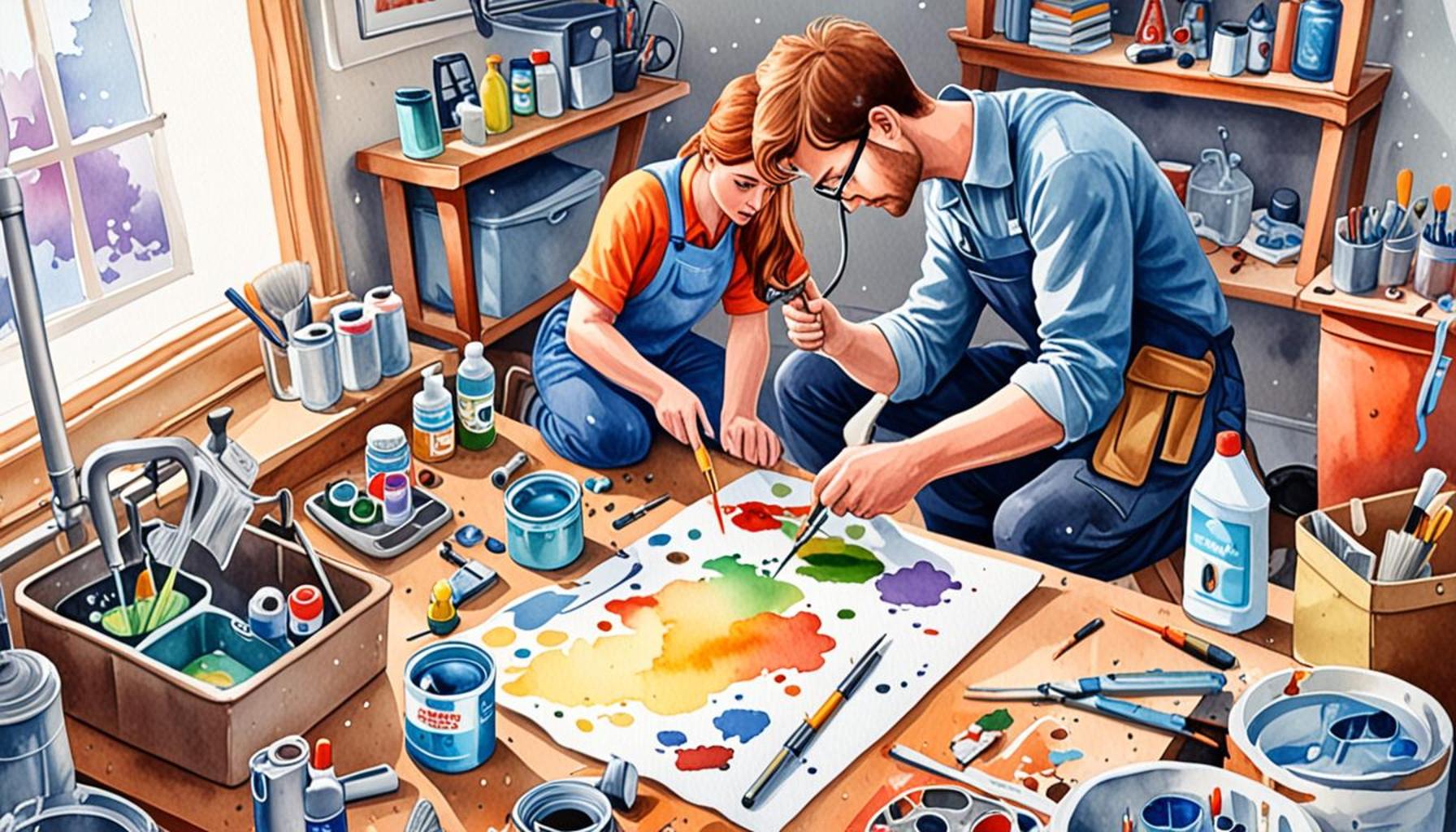 Creating a preventive maintenance system to avoid major cleanings