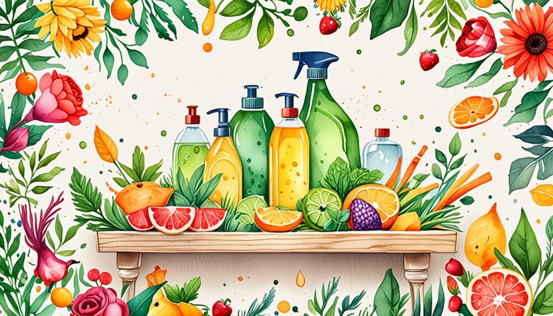 Eco-Friendly Home Cleaning Natural Ingredients for Sustainable Living