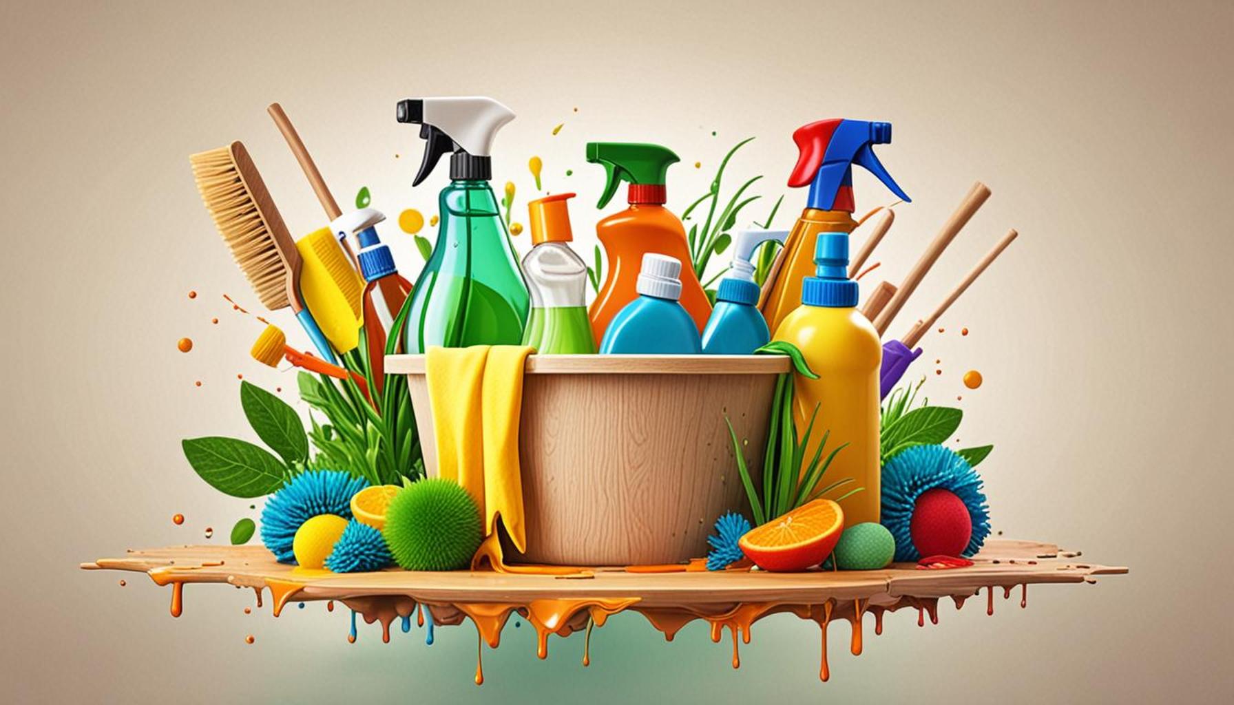 Sustainable Cleaning Effective Use of Natural Products for Efficiency