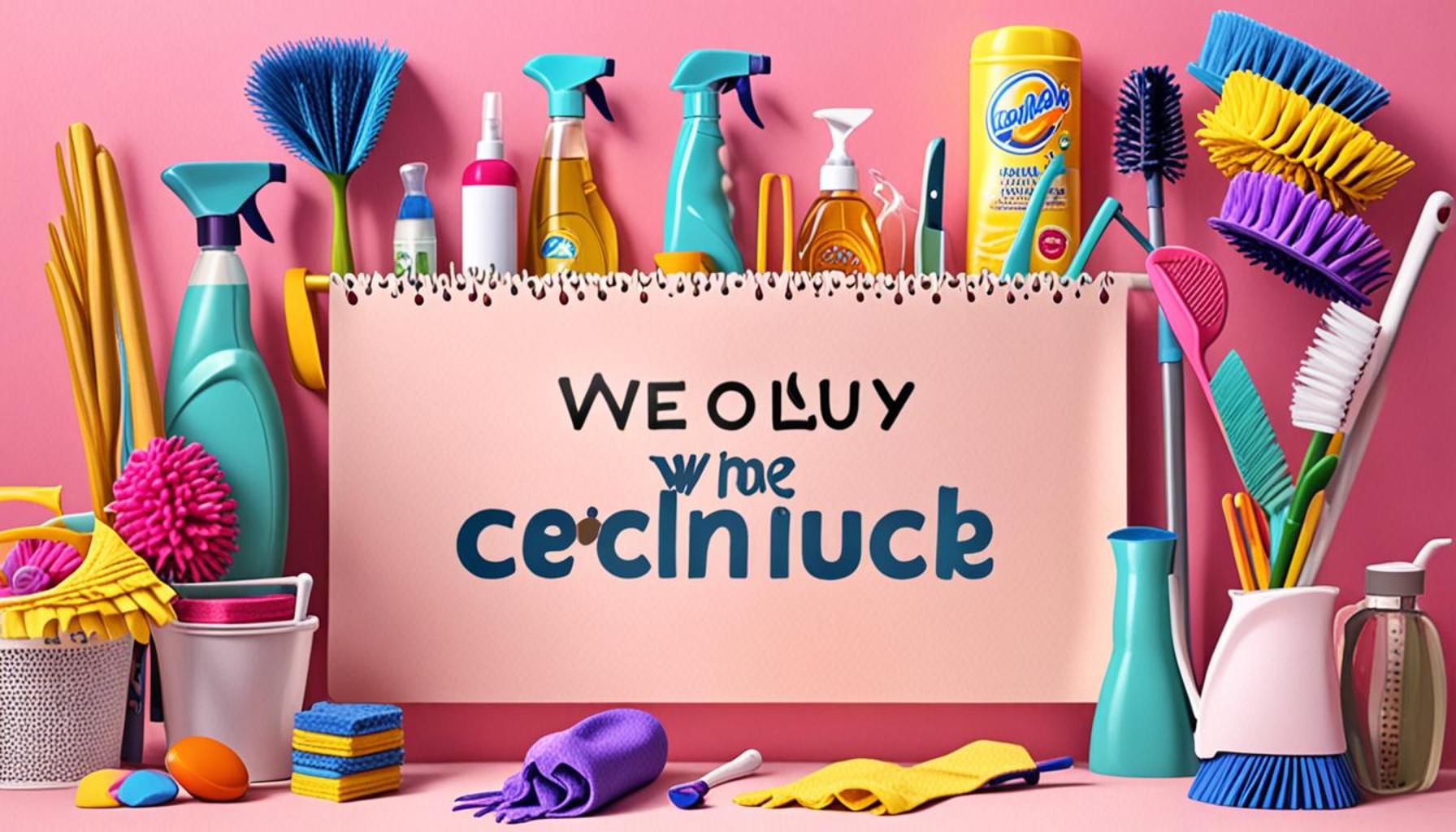 Weekly Cleaning Schedule Maximize Your Home Efficiency Now