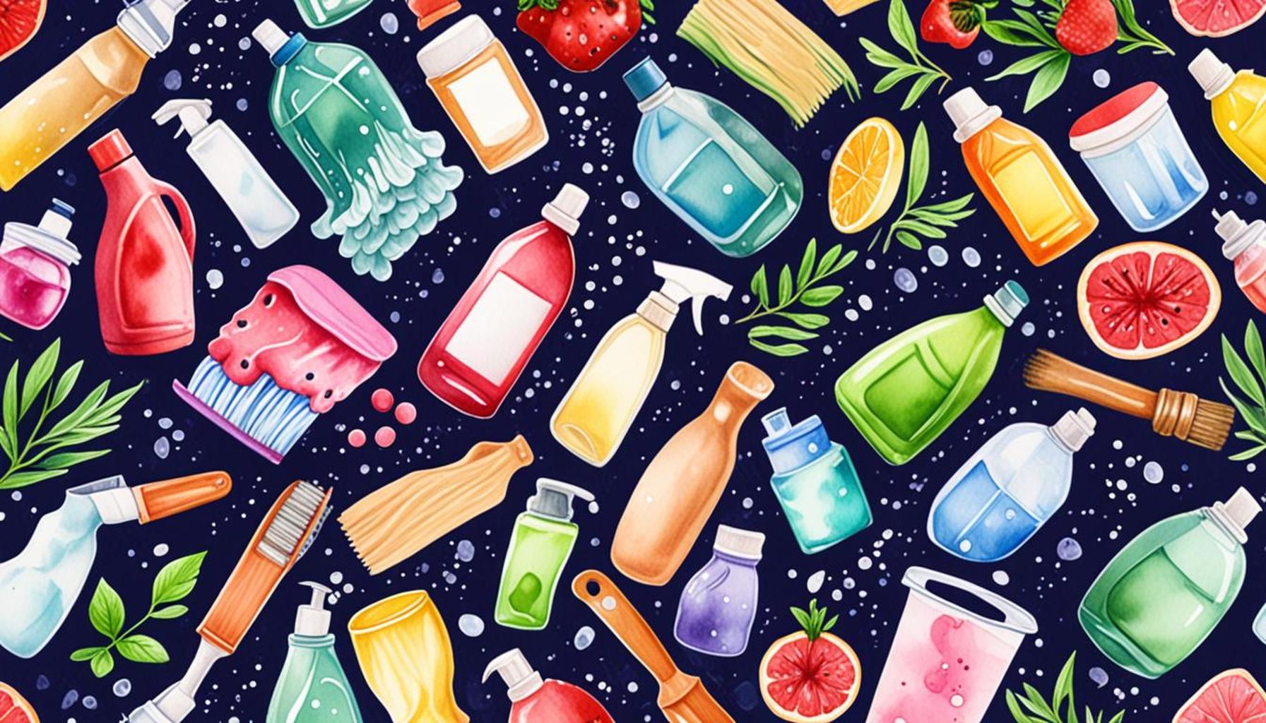 Cleaning Techniques with Natural Products to Avoid Harmful Chemicals