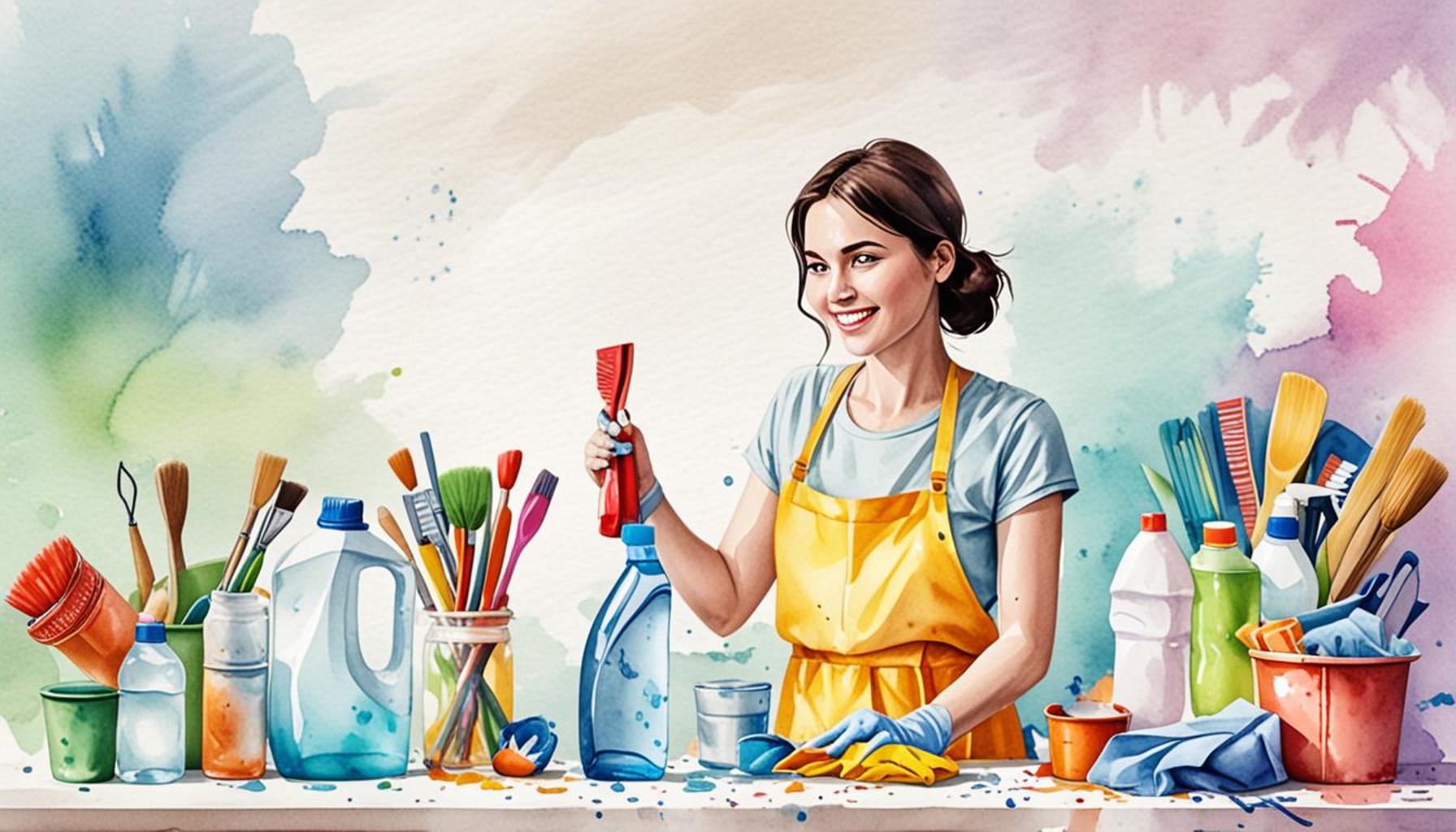 How to Reduce Plastic Use in Household Cleaning: Sustainable Alternatives