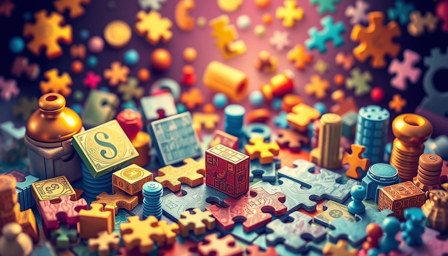 The Diversity of Puzzle Games: Stimulating Creativity and Reasoning Through Cognitive Challenges