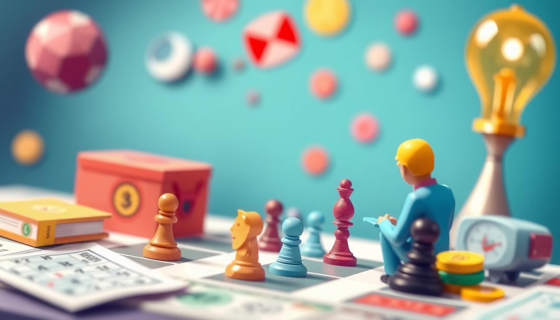 Developing Creative Thinking: How Strategy Games and Puzzles Enhance Innovation and Mental Agility