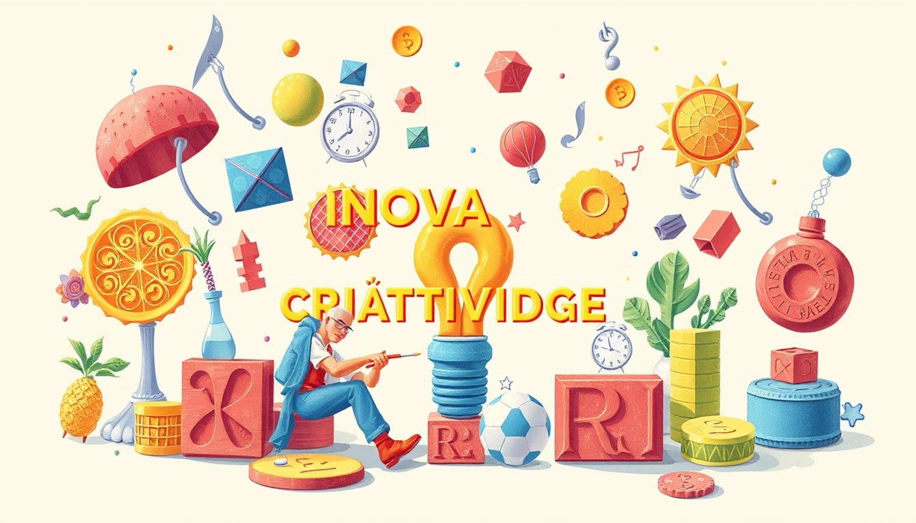Innovation and Creativity: How Puzzles and Strategy Games Stimulate Creative Thinking