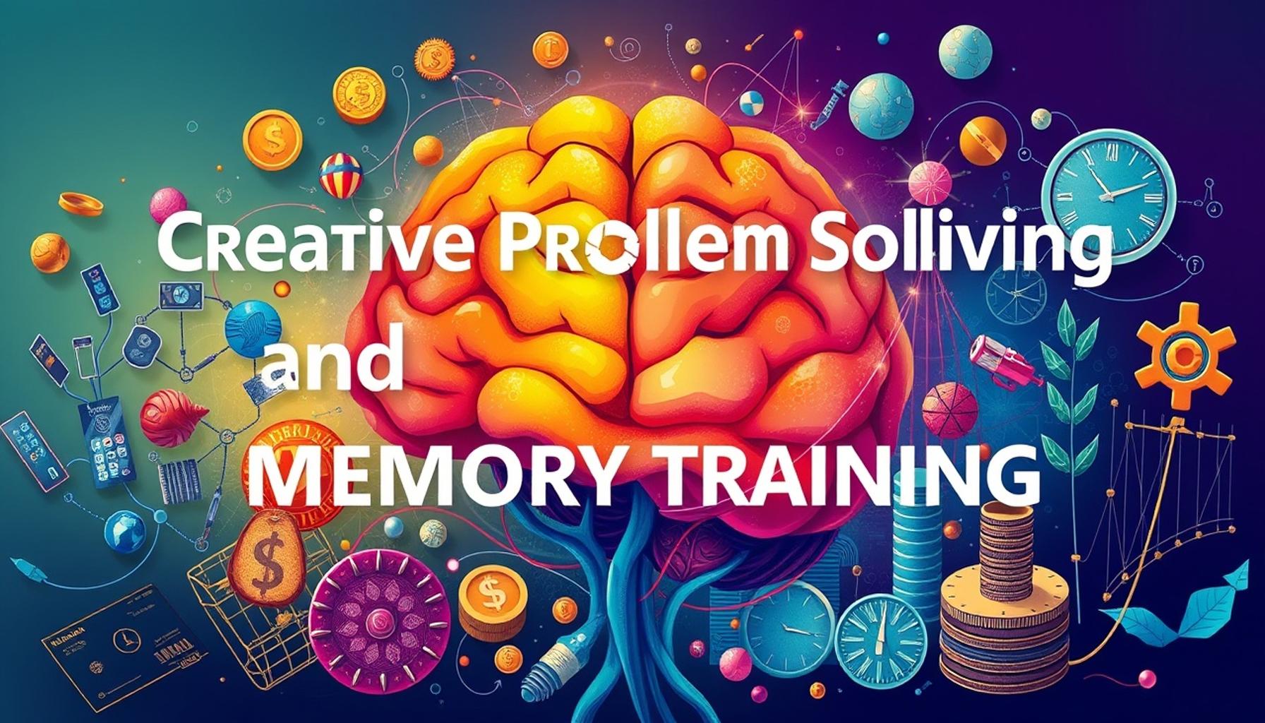 Creative Problem Solving and Memory Training: Techniques for Lifelong Learning and Cognitive Wellness